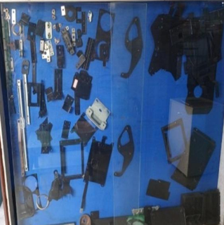 For sale: Company specializing in pressed components, welding, and assembly with 250-ton daily capacity.