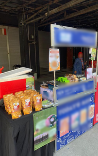Company assisting 50+ small business sell their products through booths at bazaars seeks loan.