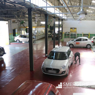 For sale: Authorized multi-brand car service center located in Coimbatore.
