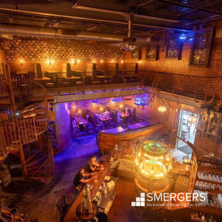 For Sale: Steampunk-themed restaurant and bar in Jacksonville FL operating for 18 years.