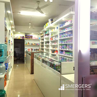 For Sale: Fully furnished franchise medical store with medicines, computers, CCTV and between two hospitals.