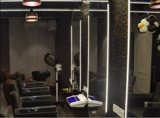 For Sale: Unisex branded salon receiving 10 customers daily.