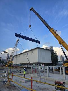 Singapore-based industrial engineering and construction firm with 8 years’ industry presence, seeks investment for expansion.