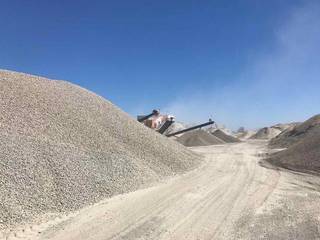 Established 18-year granite quarry in Voznesensk, Ukraine, specializing in crushed stone for construction industries.