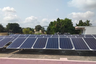 Complete solution provider for rooftop solar plants and designing and construction of swimming-pools in Hyderabad.