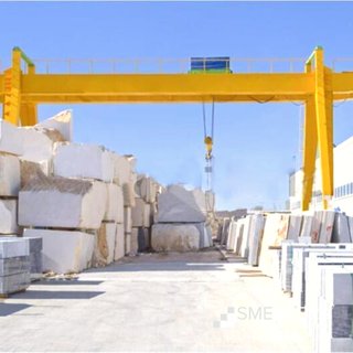 Granite and Marble manufacturing and distribution company that receives major revenue from B2B and B2G.
