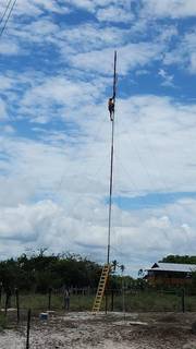 Company providing wireless internet to 110 clients, seeks a loan to expand in Linden.