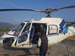 Pre-revenue aviation startup seeking investment to launch government-backed air ambulance and tourism aircraft leasing operations.