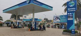 For sale: Sarjapur Town fuel station with 55K-liter underground tanks, selling 6K liters daily.