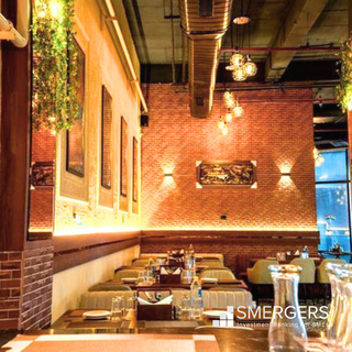 FSSAI-certified restaurant specializing in Indian and Chinese cuisines for sale in Greater Noida.