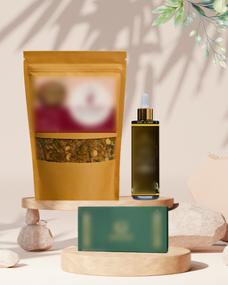 Herbal hair-care brand for hormonal hair fall, seeking loan to scale production and online growth.