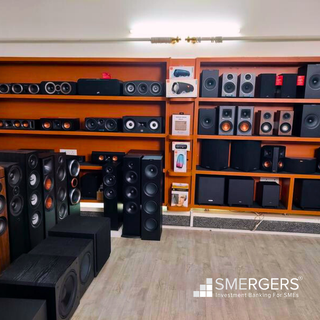 Sale and service of home electronics and equipment and home automation devices with 40+ SKUs.