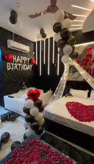 Fully furnished studios in Gaur City Centre generating monthly rental income via Airbnb and Oyo.