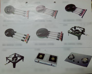 Dhaka based business manufacturing gas cookers and selling it to 50 wholesalers.