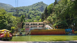 Adventure park and resort with private lake, natural waterfall and activities seeking expansion capital.