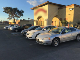Company sells used cars and bikes having space to accommodate 200 vehicles.