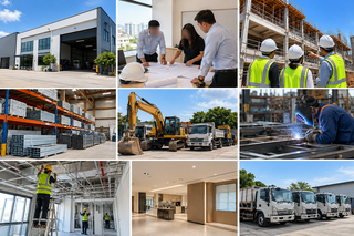 Established construction contractor providing specialist architectural and façade works with 50 completed projects/7 pipeline projects.