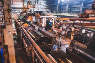 Seeking investment: advanced stage of a massive gold-copper porphyry open pit mining in Utah.
