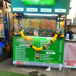 Invest in a successful and recently awarded veg food franchise business with 20+ outlets/kiosks.