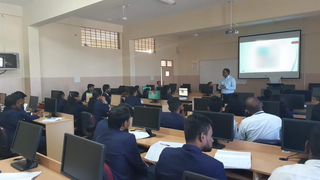 Company educating people to excel in digital space & other required skills for different industries.