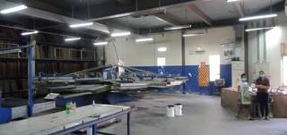 For Sale: Home and kitchen textile manufacturer with in-house printing and high production potential.