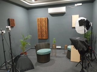 Stake sale in a content studio rental and production company with immense growth potential.
