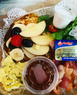 Cloud kitchen business specializing in premium breakfast offerings, with 130 plus loyal customers.