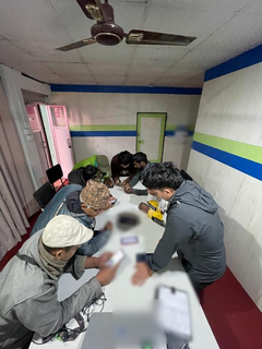 Pre-revenue EV rickshaw booking app with 2,000+ registered users and 380 onboarded drivers seeking investment.