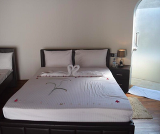 For Sale: Hotel with fully furnished chalets constructed on prime property located on the beach.