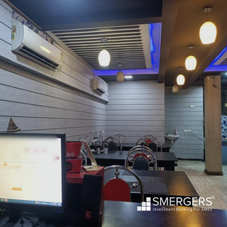 For Sale: Indo-Chinese restaurant located in a prime area receiving 15 customers daily.