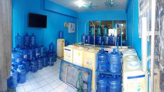Water business with 2 branches and established corporate clients, profitable with 7-digit sales turnover.