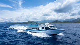 Fast boat operator and travel agency for the Bali–Gili route, offering integrated ticketing and tours.