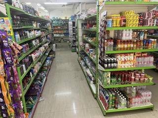 Tiruvallur based supermarket and a fast-food joint in a high footfall area for sale.