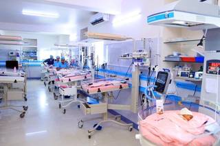 Investment opportunity for a partial stake in a 50-bed pediatric hospital currently seeking expansion.