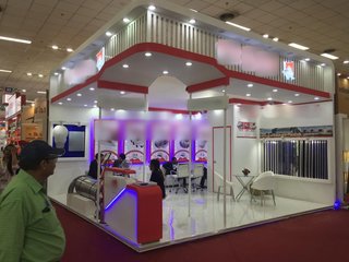 Marketing and branding service provider specializing in booth design, fabrication and set-up.