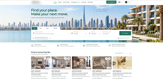 AI-powered property portals for buyers, agencies and developers in Bulgaria and the UAE seeks investment.