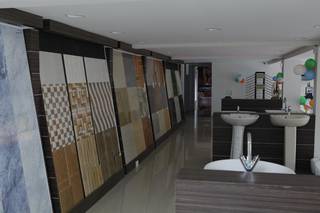 Retail store in Kerala selling tiles, sanitary and PVC fittings, receiving 25 daily footfalls.