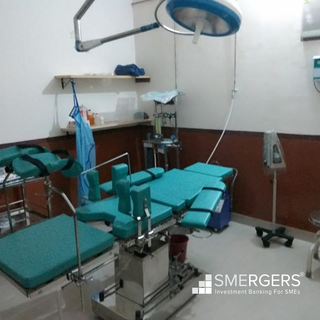 For Sale: Operational assets of a 23-bedded multi-specialty hospital in Naubasta, Kanpur.