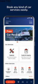 Implementing mobile app connecting the auto repair garages and service providers with the cars owners.