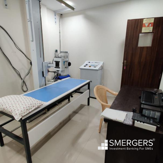 Multispecialty clinic and diagnostic center that receives 12-15 patients daily looking for Investment in Bangalore.