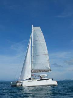 For sale: Private charter company with a sailing catamaran in Phuket.