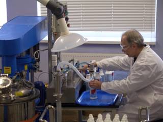 Company involved in the production of nanotech protective coatings for surfaces having 20-25 clients.