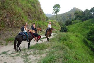 Company provides horseback riding services to visitors, seeks investment now to start horse ranching.