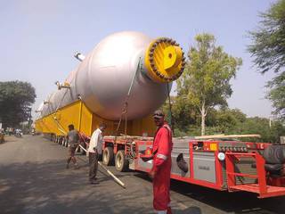 Company providing goods transportation services through roads in India and neighbouring countries.