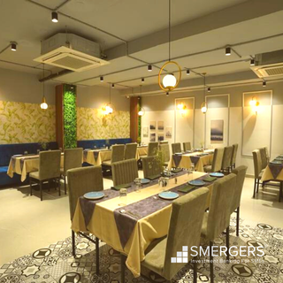 For Sale: Fully functional fine dine restaurant receiving 180 customers during weekend.