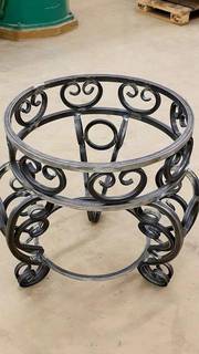 Custom wrought iron design business for sale, supporting luxury home improvement needs in Baghdad.