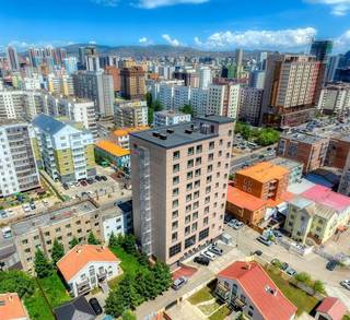 Brand-new 4-star hotel in central Ulaanbaatar with 51 rooms and complete facilities.