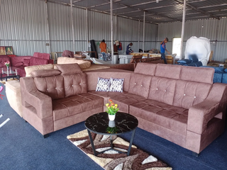 Non-operational furniture manufacturers specializing in high-quality sofas, seeking funding to restart operations and for expansion.