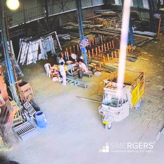 Invest in an established fabricator business based in Raisen to support machinery enhancement and expansion.