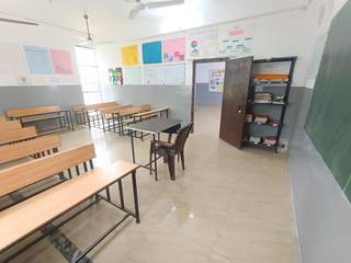 Established school with 200 students and state board affiliation, available for sale with full setup.